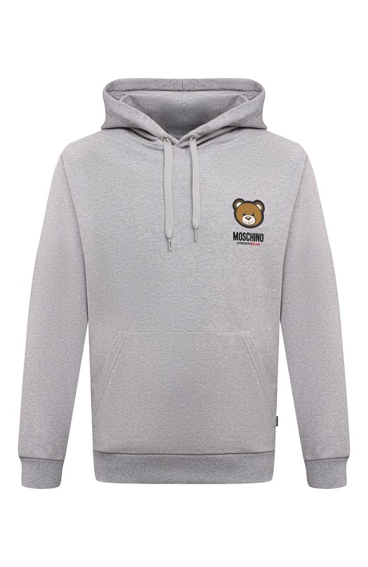 фото Хлопковое худи moschino