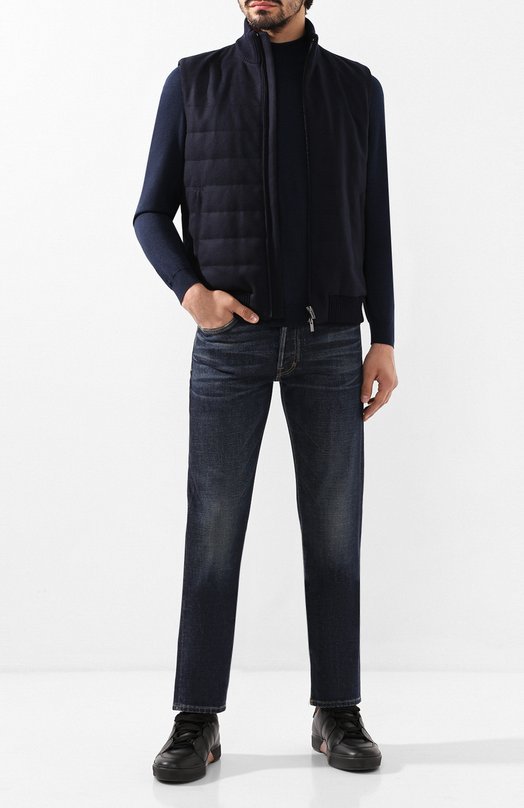 фото Кашемировый жилет kiton