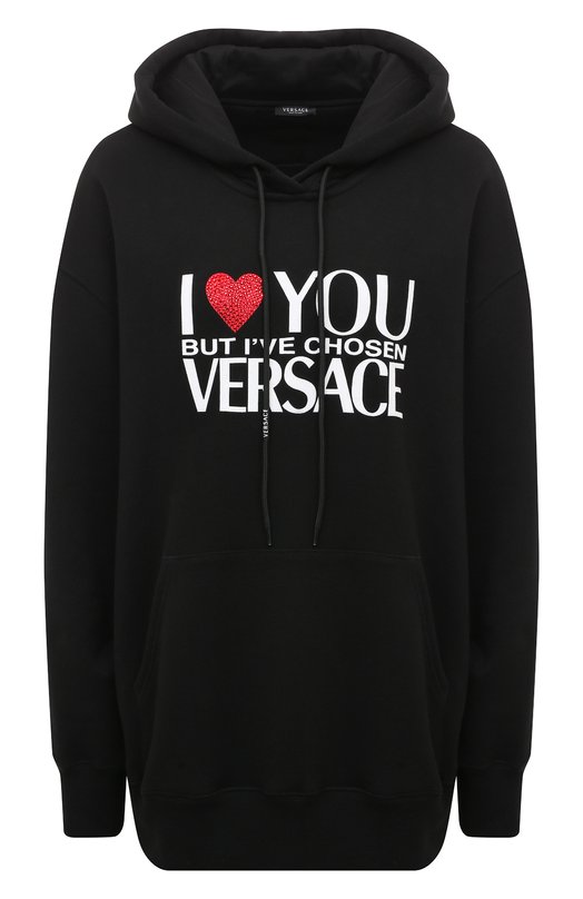 фото Хлопковое худи versace