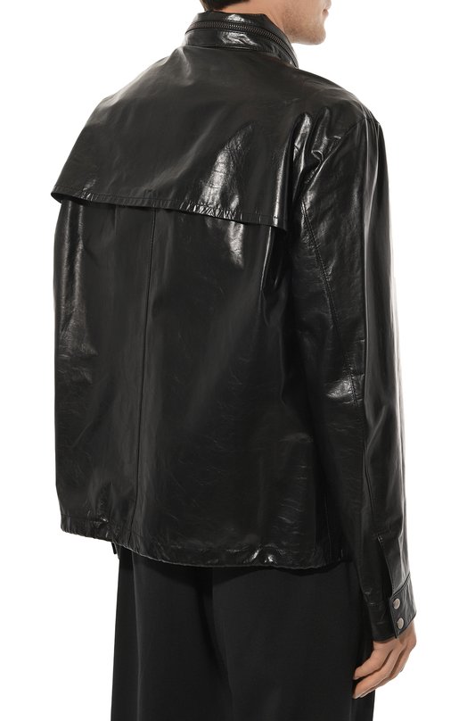 фото Кожаная куртка gucci