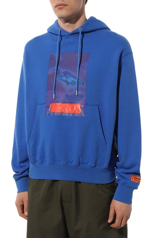 фото Хлопковое худи heron preston