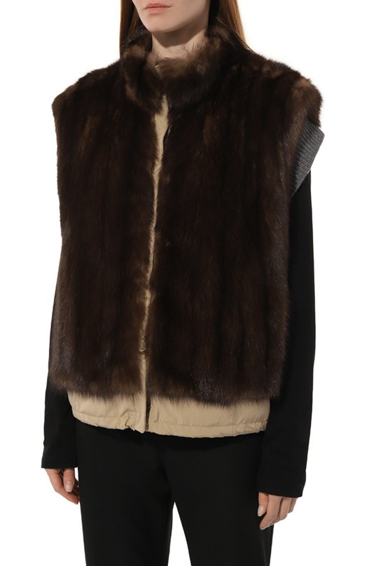 фото Жилет из меха соболя sablefur