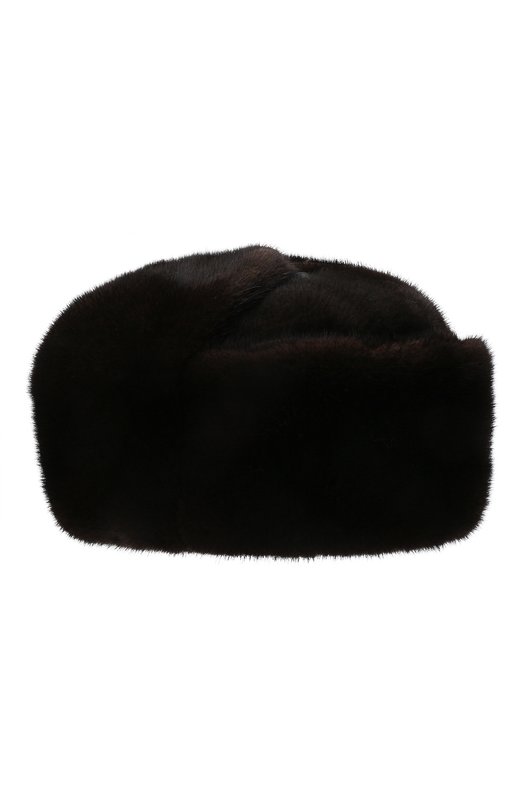фото Норковая шапка-ушанка furland