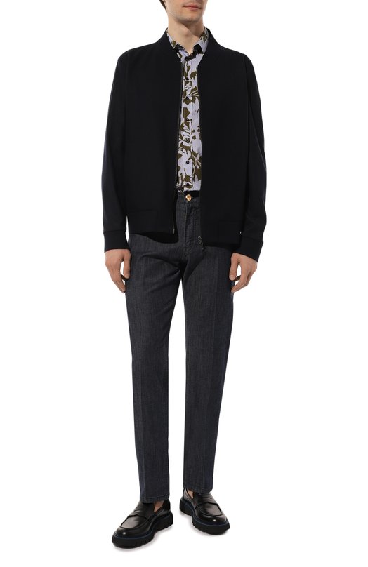 фото Хлопковая рубашка dsquared2