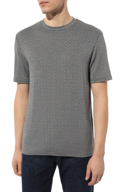 фото Футболка из вискозы giorgio armani