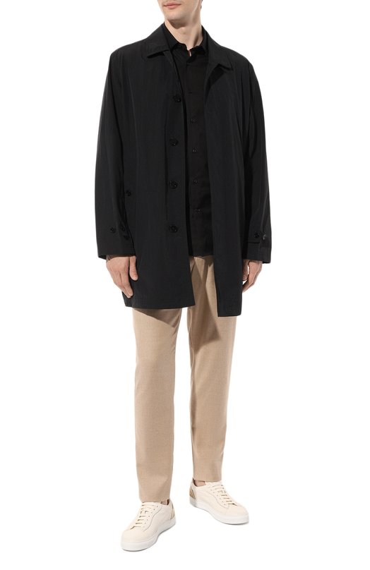 фото Хлопковая рубашка brunello cucinelli