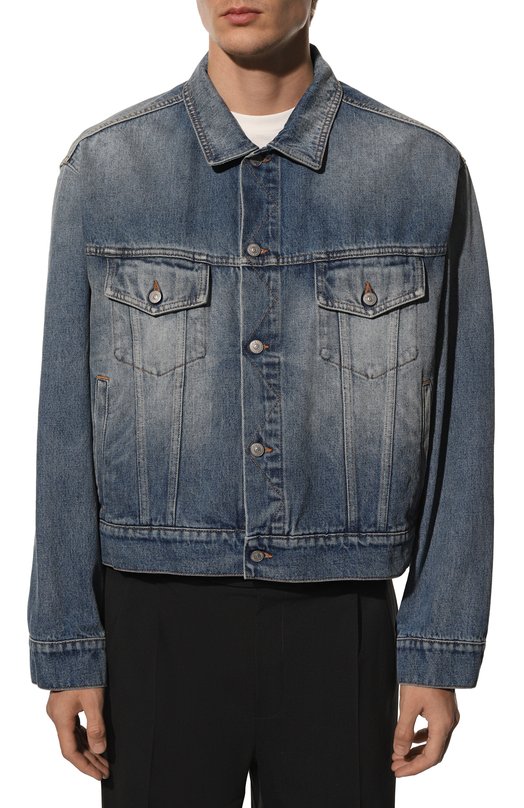 фото Джинсовая куртка mm6