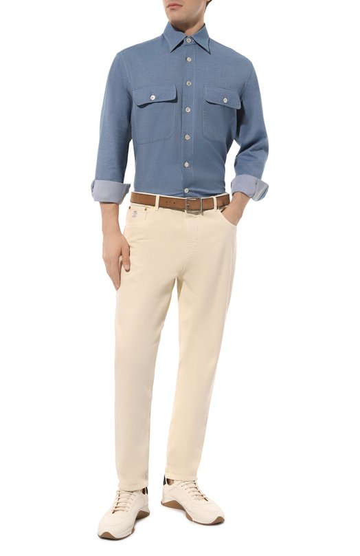 фото Хлопковая рубашка must