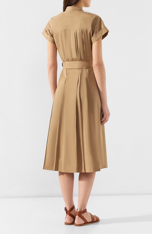 фото Хлопковое платье loro piana