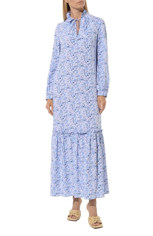 фото Платье из вискозы seven lab