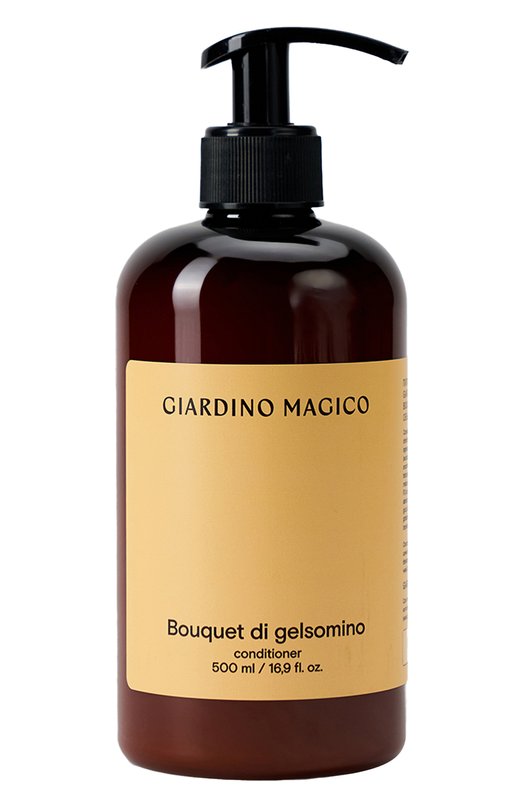 фото Питательный кондиционер для волос bouquet di gelsomino (500ml) giardino magico