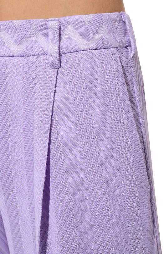 фото Брюки из хлопка и вискозы missoni