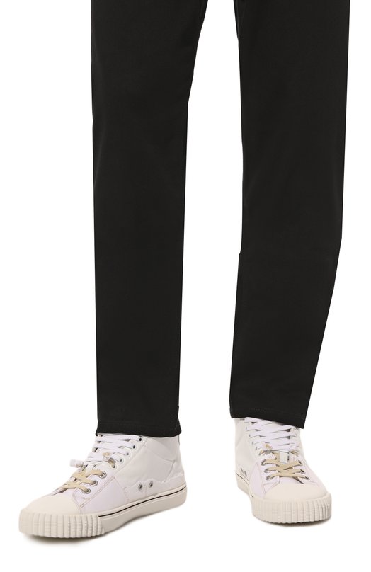 фото Комбинированные кеды maison margiela