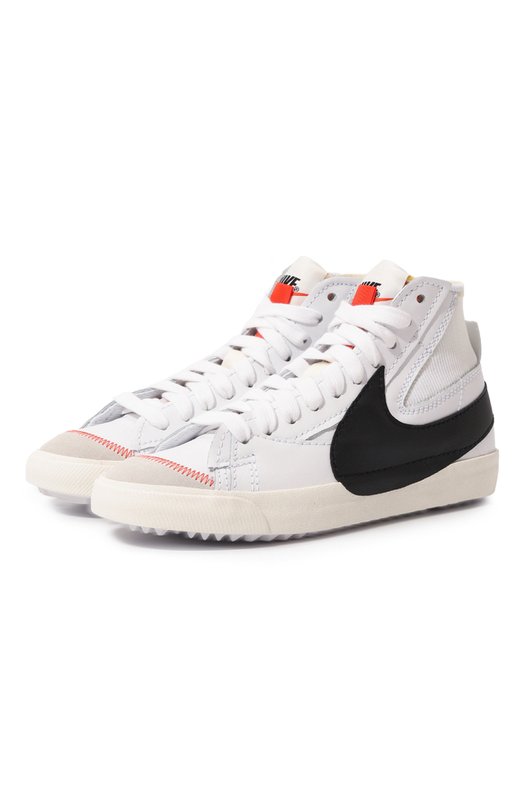 фото Кожаные кеды blazer mid '77 jumbo nike