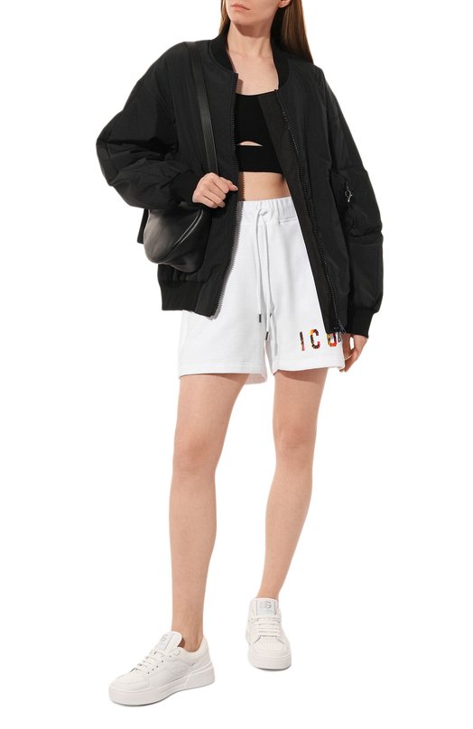 фото Хлопковые шорты dsquared2