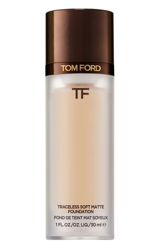 фото Тональная основа traceless soft matte foundation, 2.7 vellum (30ml) tom ford