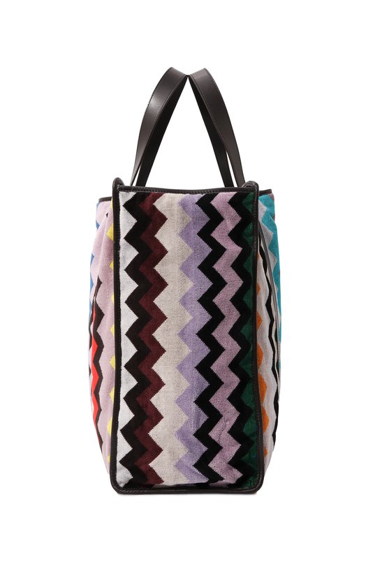 фото Текстильная пляжная сумка missoni