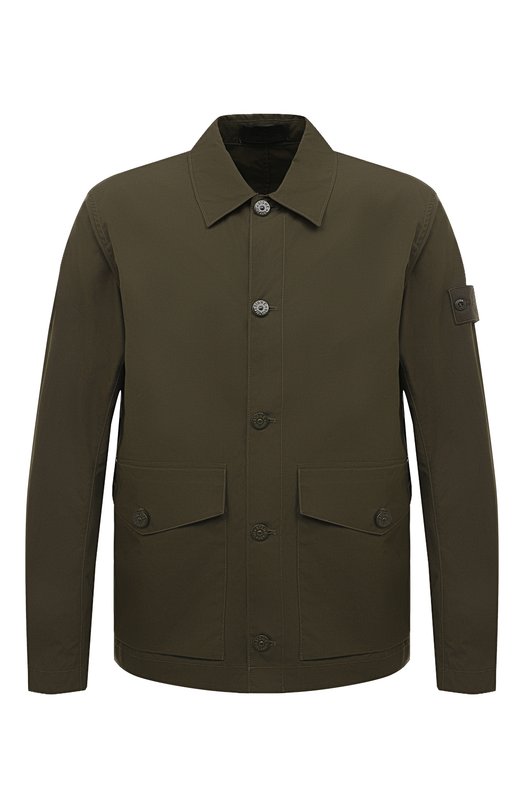 фото Хлопковая куртка stone island