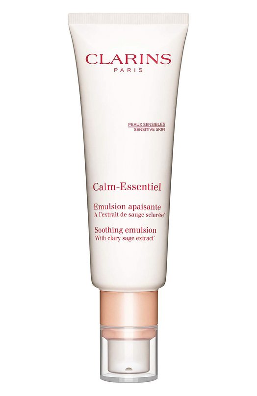 фото Увлажняющая эмульсия для чувствительной кожи calm-essentiel (50ml) clarins