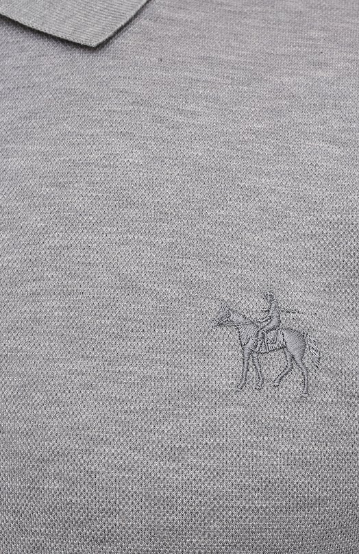 фото Хлопковое поло ralph lauren