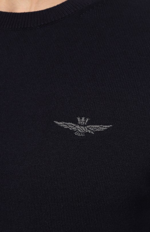 фото Хлопковый джемпер aeronautica militare