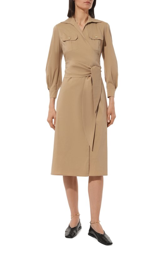 фото Хлопковое платье d.exterior