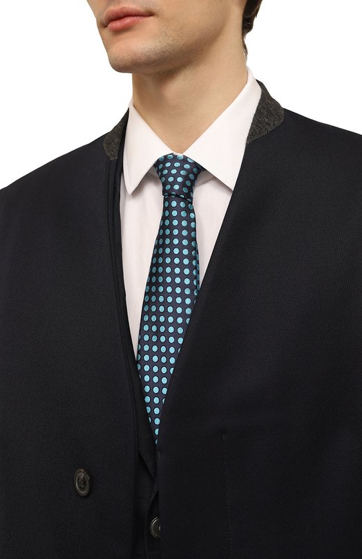 фото Шелковый галстук sartorio