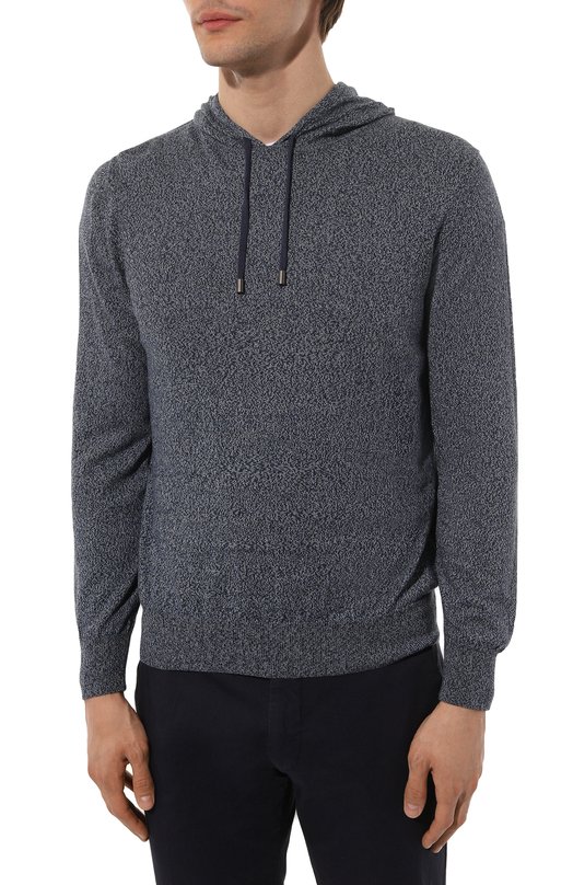 фото Хлопковое худи canali