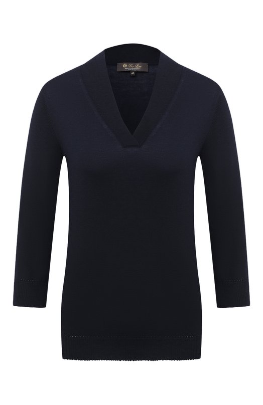 фото Кашемировый пуловер loro piana