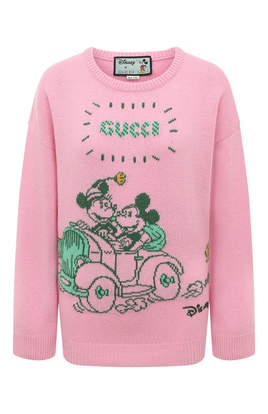 фото Шерстяной свитер disney x gucci gucci