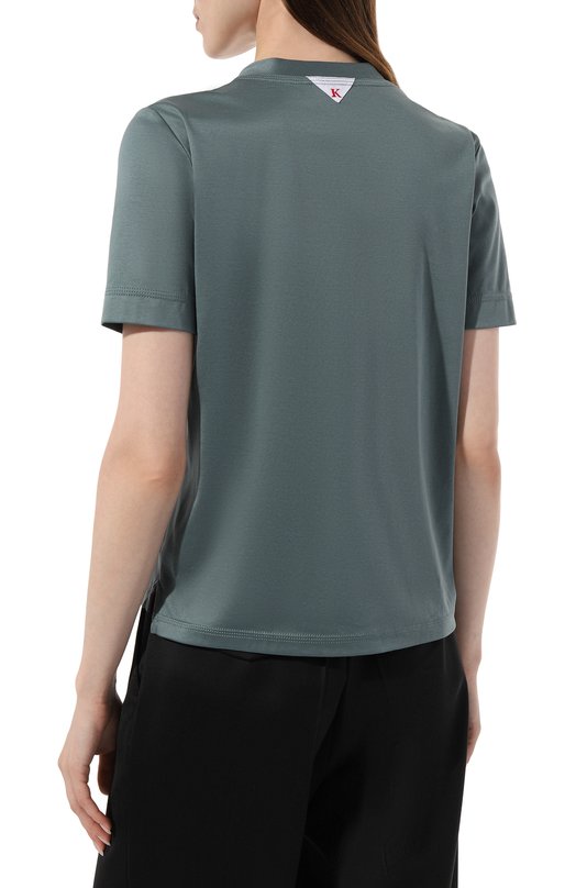 фото Хлопковая футболка kiton