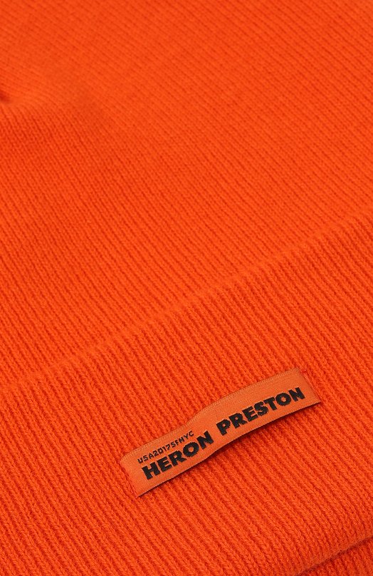 фото Шерстяная шапка heron preston