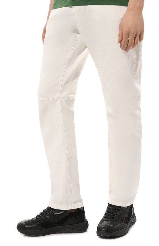 фото Кожаные кроссовки hugo