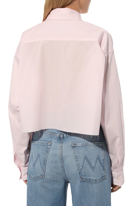 фото Хлопковая рубашка forte dei marmi couture