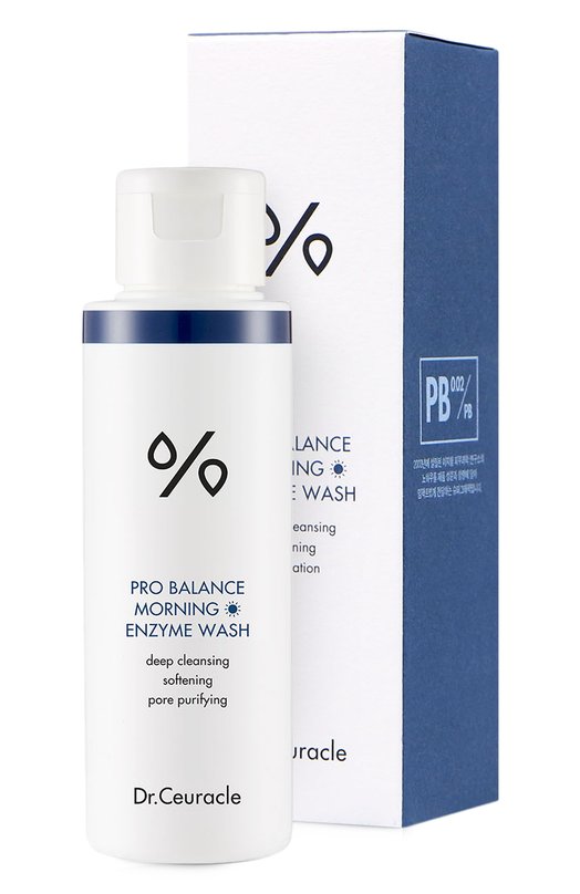 фото Утренний энзимный скраб pro-balance morning enzyme wash (50g) dr.ceuracle