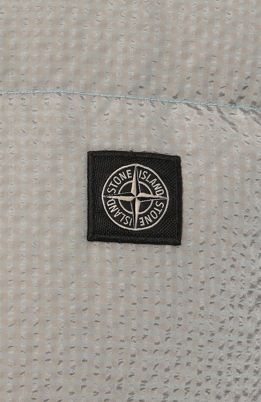 фото Пуховый бомбер stone island