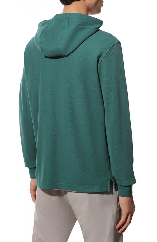 фото Хлопковое худи loro piana