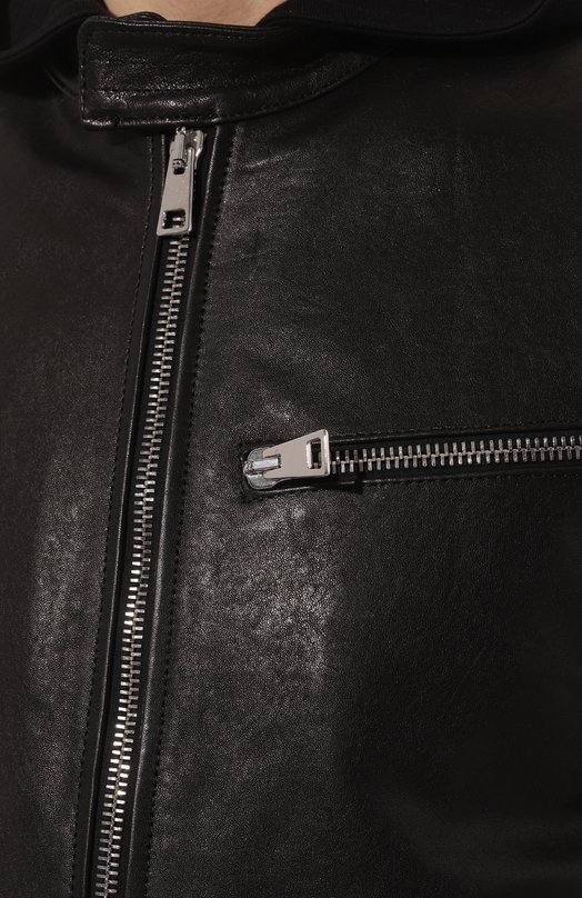 фото Кожаная куртка dondup