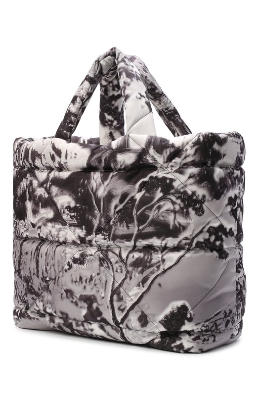 фото Текстильная сумка-тоут prada