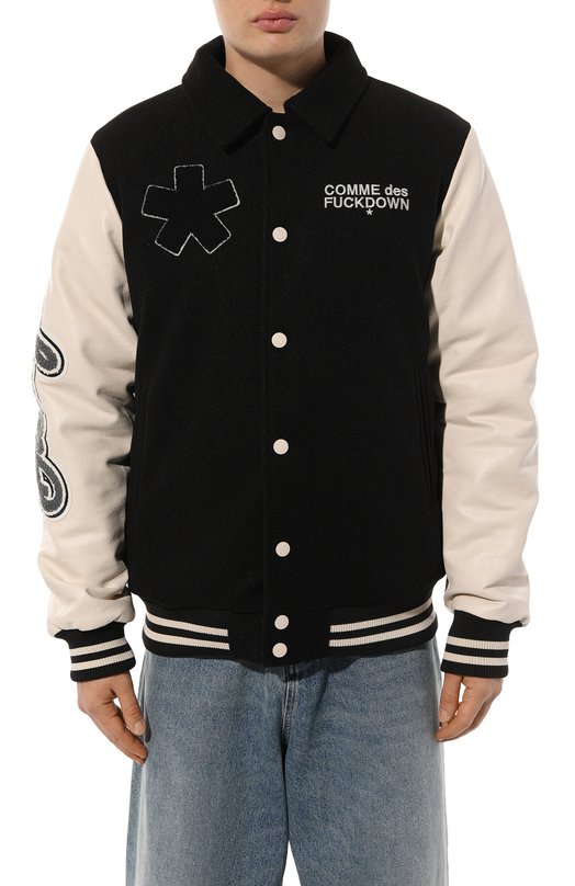 фото Бомбер comme des fuckdown