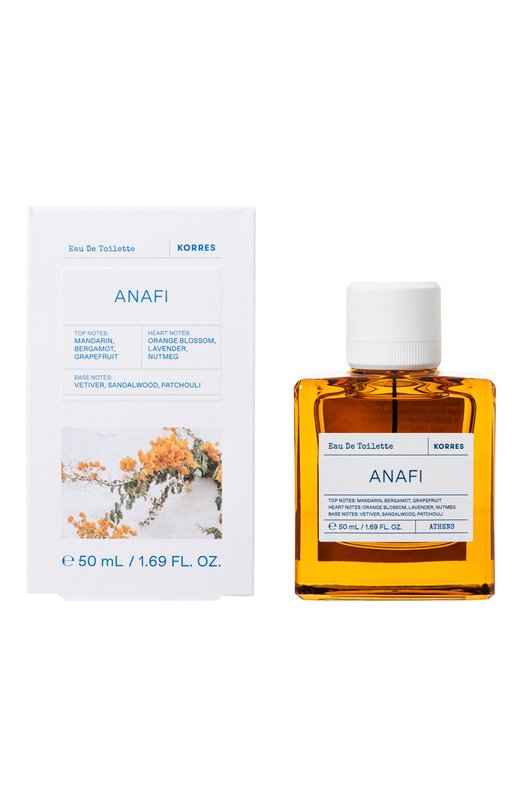 фото Туалетная вода anafi (50ml) korres