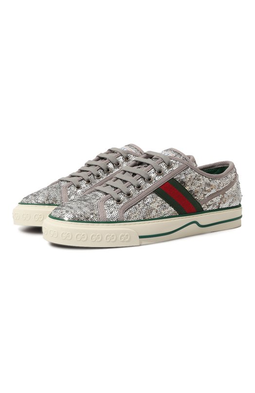 фото Текстильные кеды tennis 1977 gucci