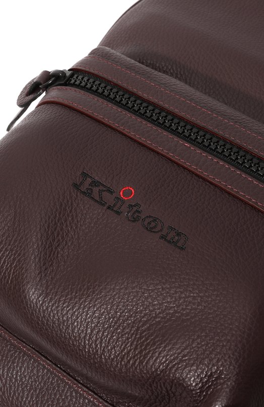 фото Кожаный рюкзак kiton