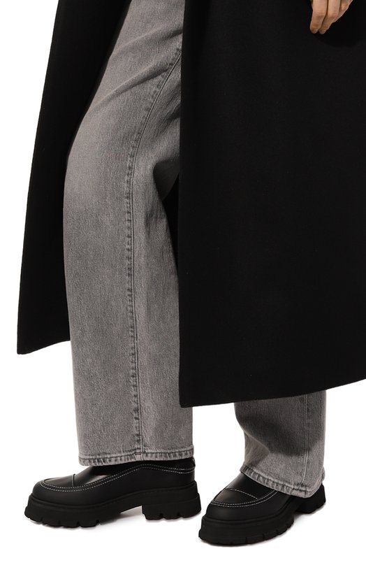 фото Кожаные ботинки emporio armani