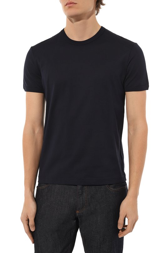 фото Хлопковая футболка dolce & gabbana