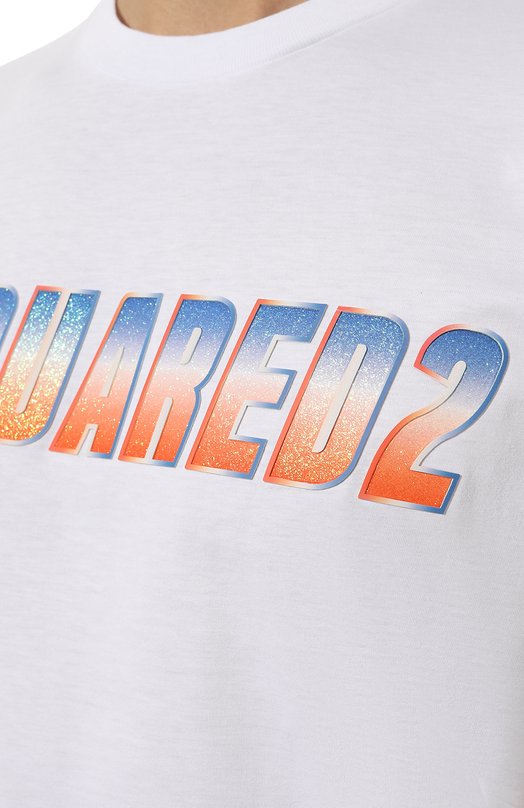 фото Хлопковая футболка dsquared2