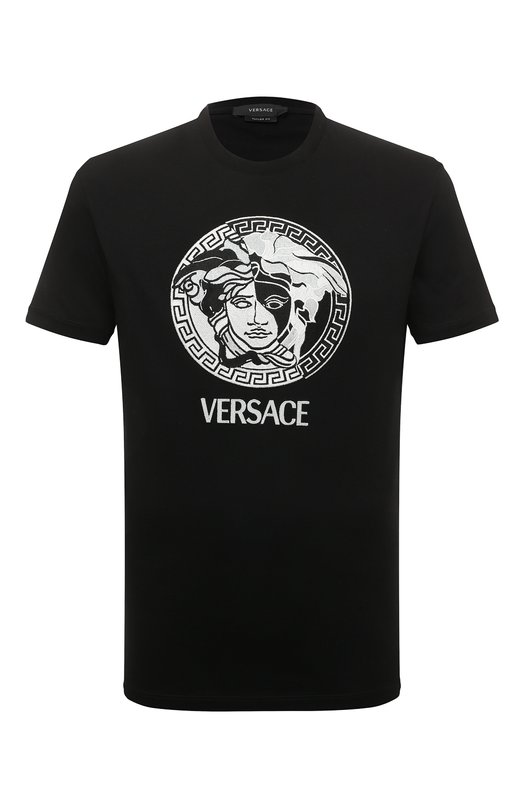 фото Хлопковая футболка versace