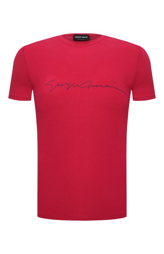 фото Футболка из вискозы giorgio armani