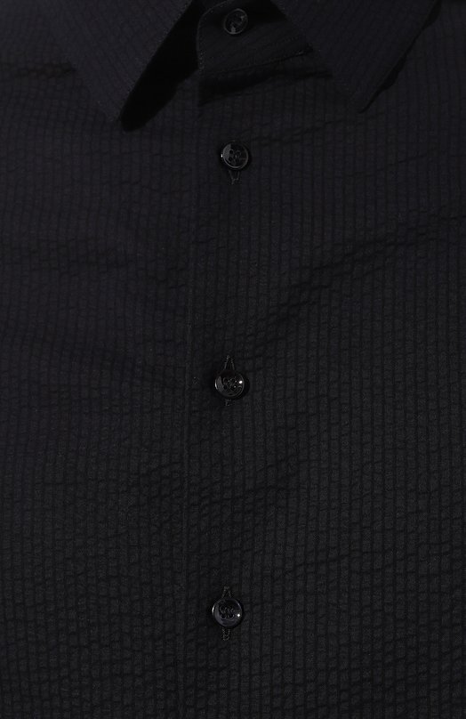 фото Хлопковая рубашка giorgio armani