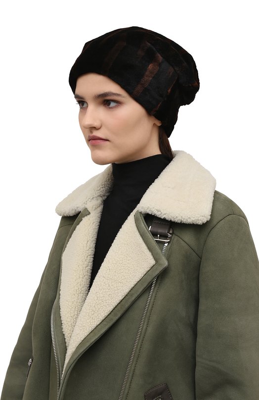 фото Шапка из меха норки furland